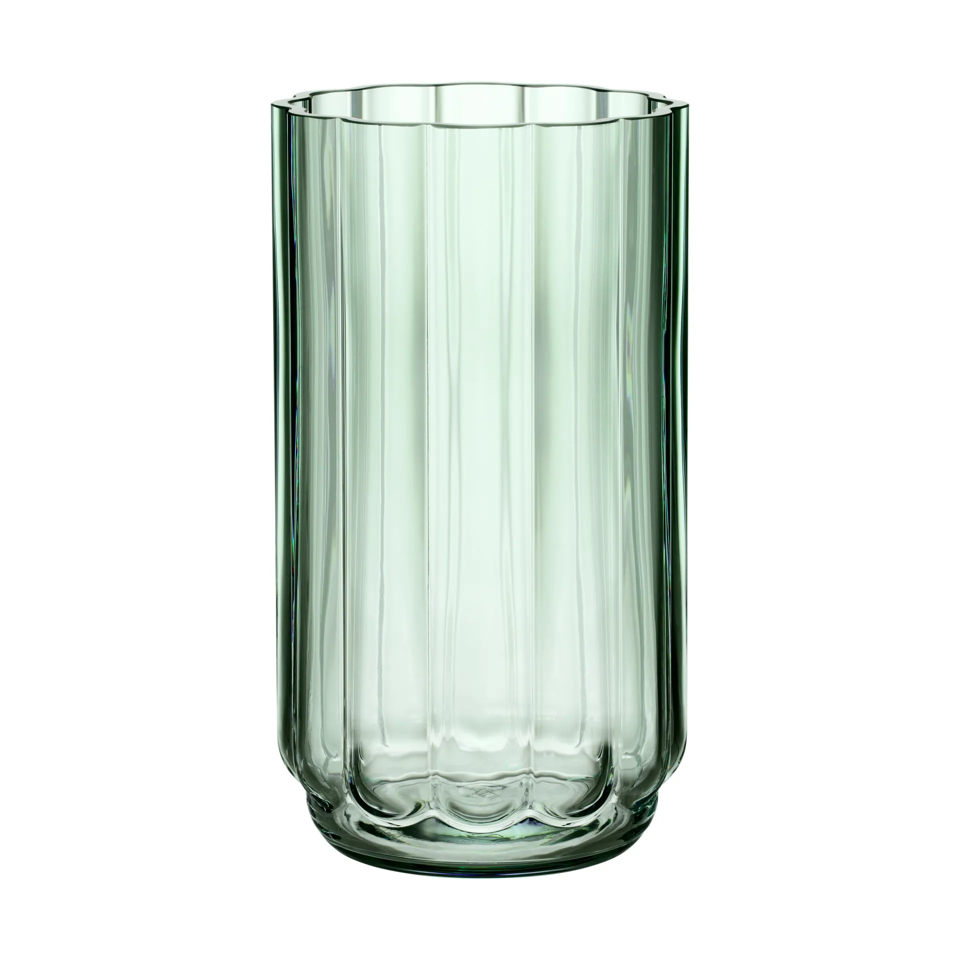 Play vaasi 180 mm, Vaaleanvihreä Iittala