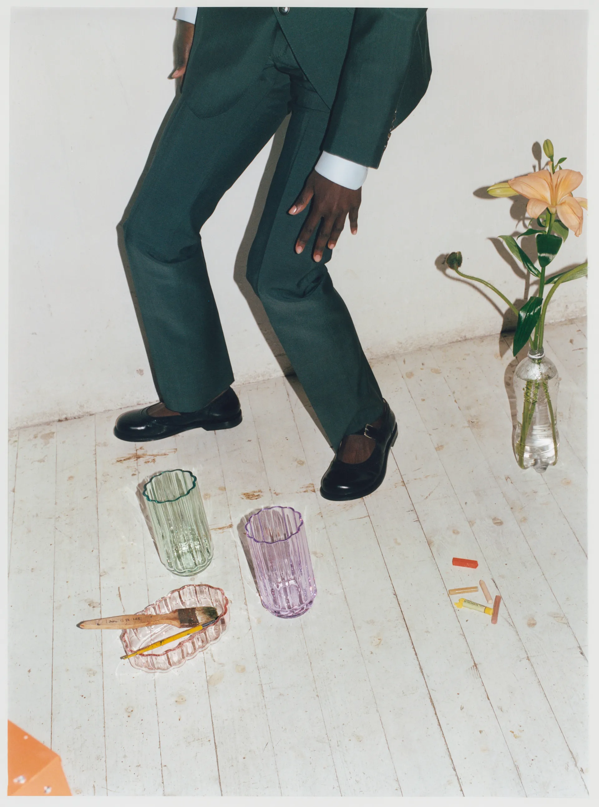 Play vaasi 180 mm, Vaaleanvihreä Iittala