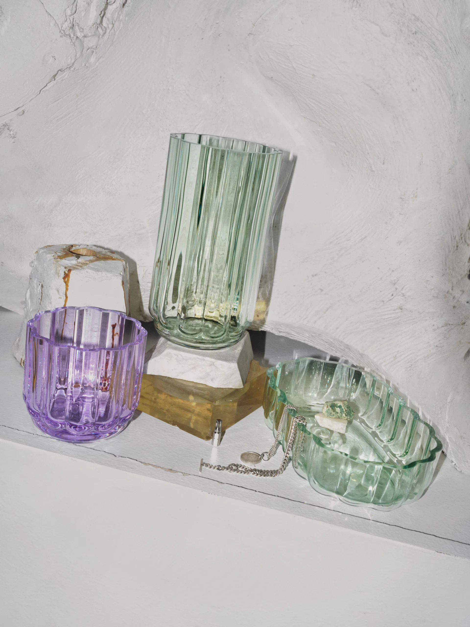 Play vaasi 180 mm, Vaaleanvihreä Iittala