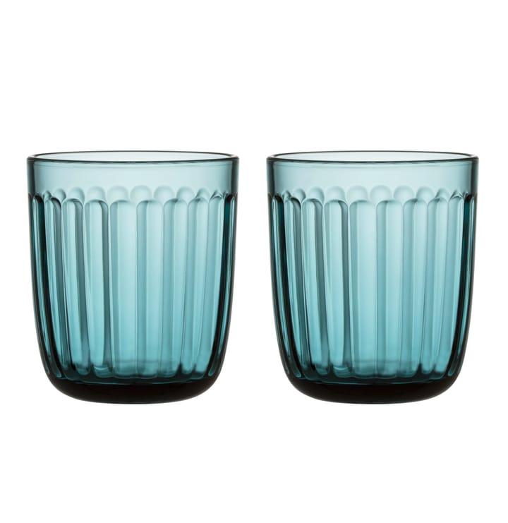 Raami juomalasi 2-pakkaus - Merensininen - Iittala