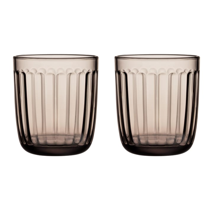 Raami juomalasi 2-pakkaus - Pellava - Iittala