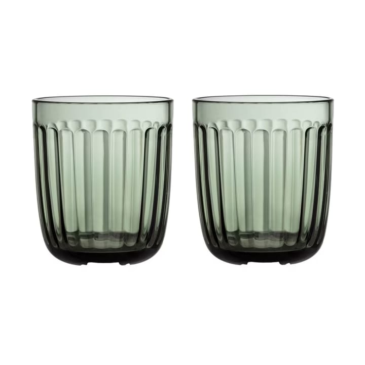 Raami juomalasi 26 cl 2-pakkaus - Männynvihreä - Iittala