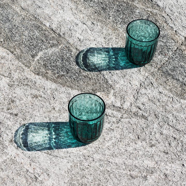 Raami juomalasi 26 cl 2-pakkaus - Merensininen - Iittala