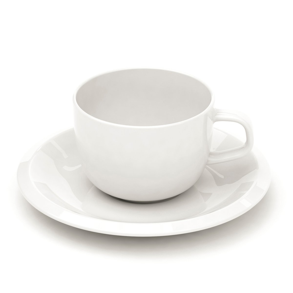Iittala Raami kahvikuppi ja aluslautanen Valkoinen | Skandinaavinen Sisustus | Kahvikupit | Valkoinen