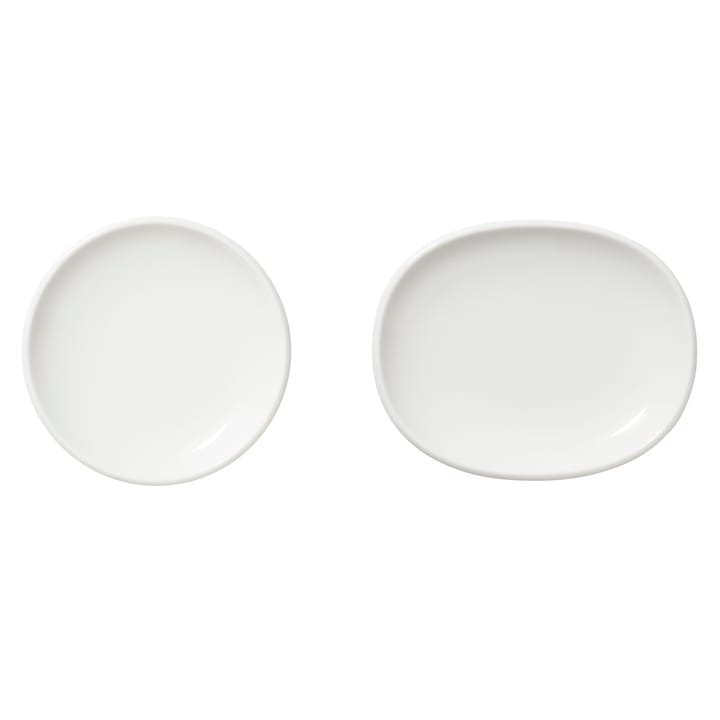 Raami lautanen, 2 osaa - Valkoinen - Iittala