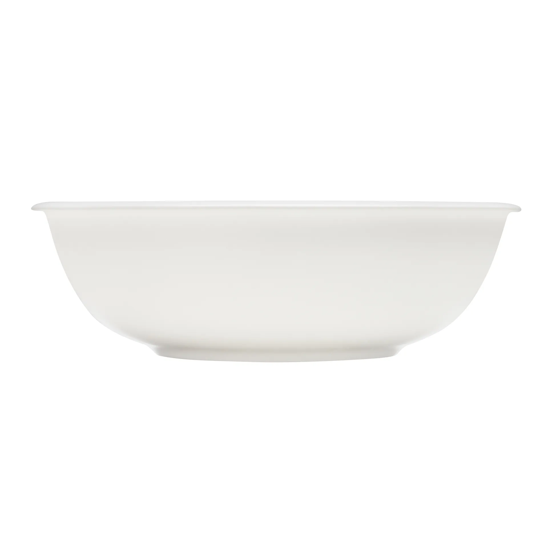 Raami pyöreä tarjoilukulho 29 cm, Valkoinen Iittala
