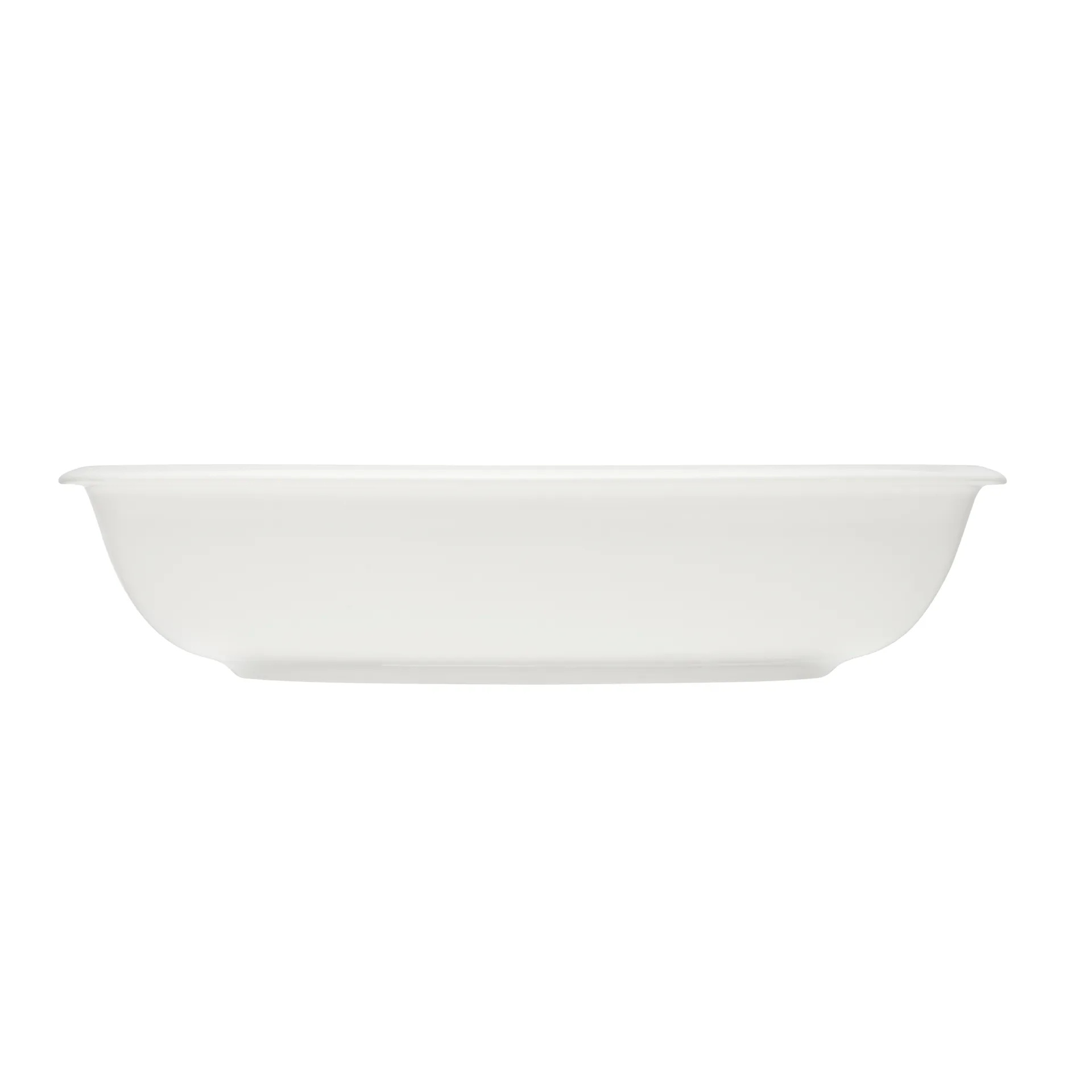 Raami soikea tarjoilukulho 27 cm, Valkoinen Iittala