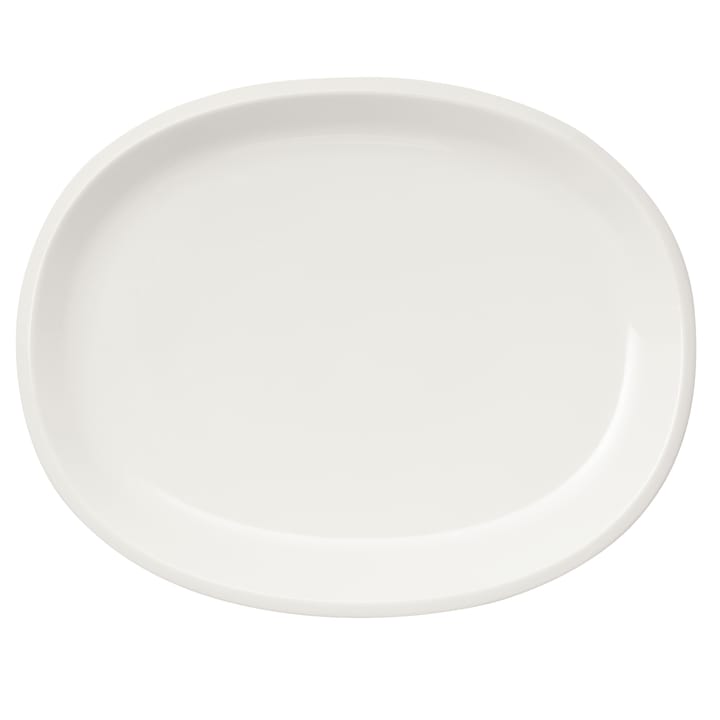 Raami soikea tarjoiluvati 35 cm, Valkoinen Iittala
