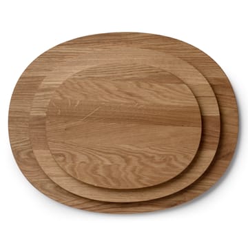 Raami tarjotin tammea - Suuri - Iittala