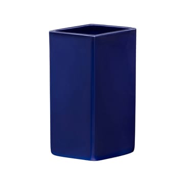 Ruutu keramiikkamaljakko 180 mm - Tummansininen - Iittala