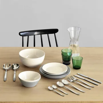 Scandia aterinsetti lahjapakkaus 24 osaa - Ruostumaton teräs - Iittala