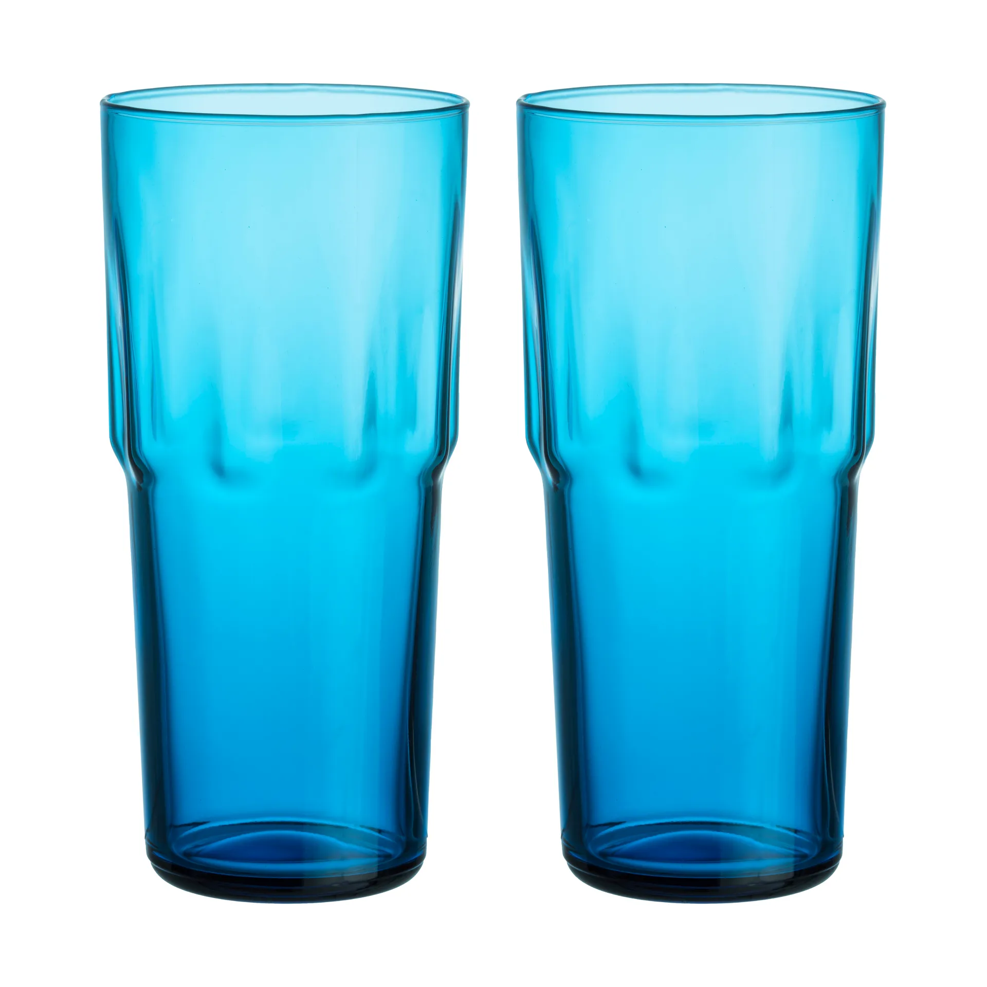 Solare juomalasi korkea 39 cl 2-pack., Elektrinen sininen Iittala