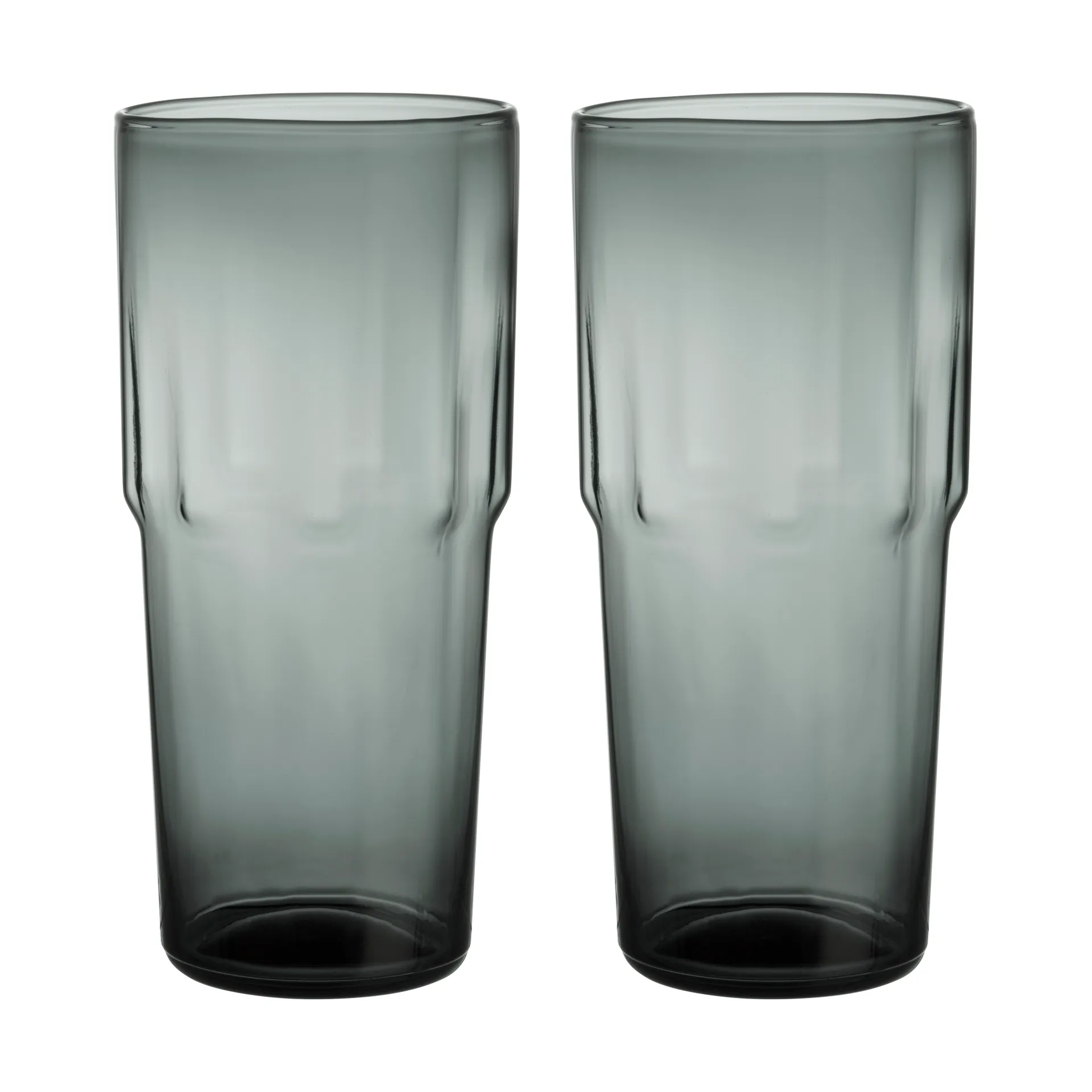 Solare juomalasi korkea 39 cl 2-pack., Teräksenvärinen. Iittala
