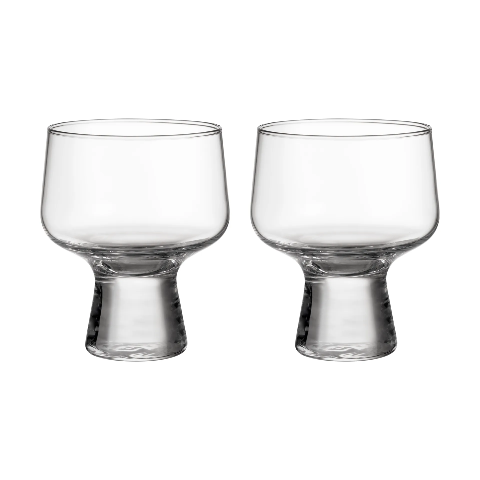 Solare lasi jalalla 29 cl 2-pack., Kirkas Iittala