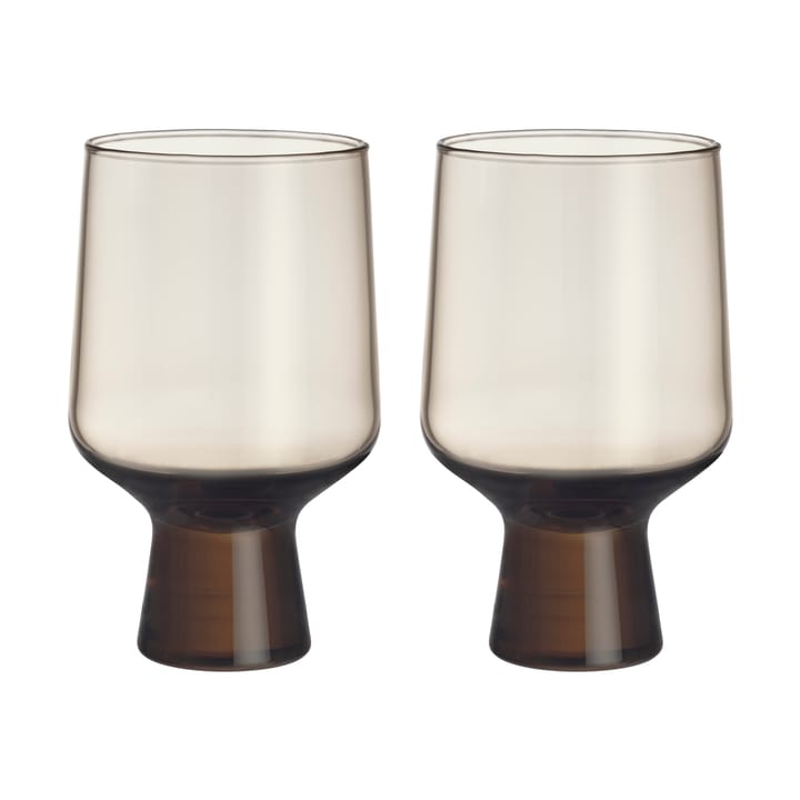 Solare lasi jalalla 40 cl 2-pack - Liina - Iittala