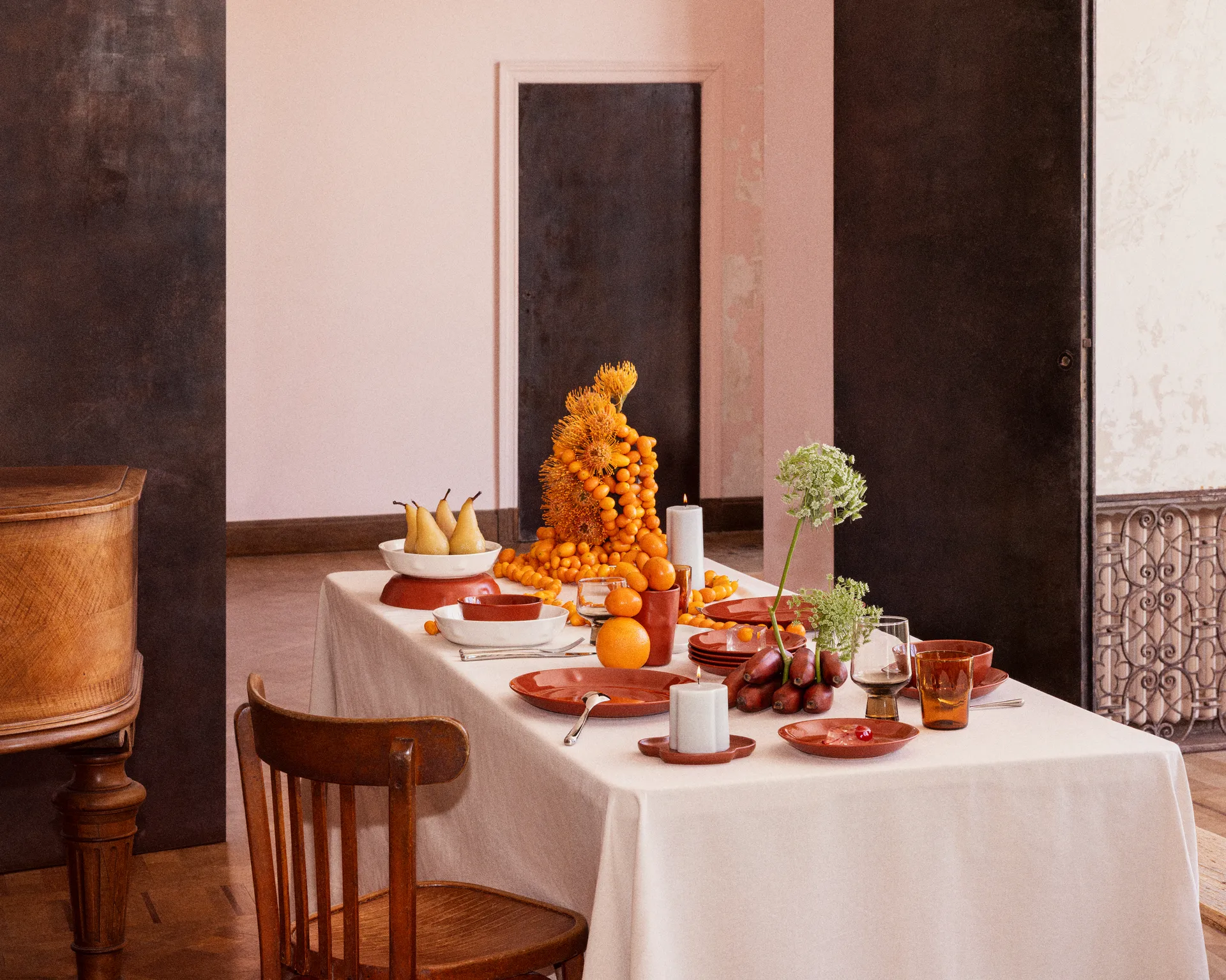 Solare lautanen Ø18 cm, Terrakotta Iittala