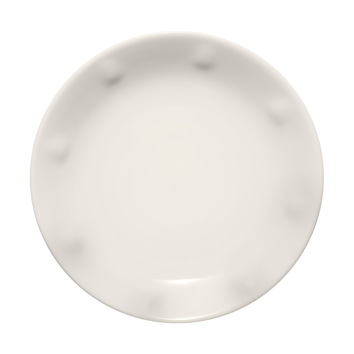 Iittala Solare lautanen 18 cm Valkoinen | Skandinaavinen Sisustus | Asetit | Valkoinen