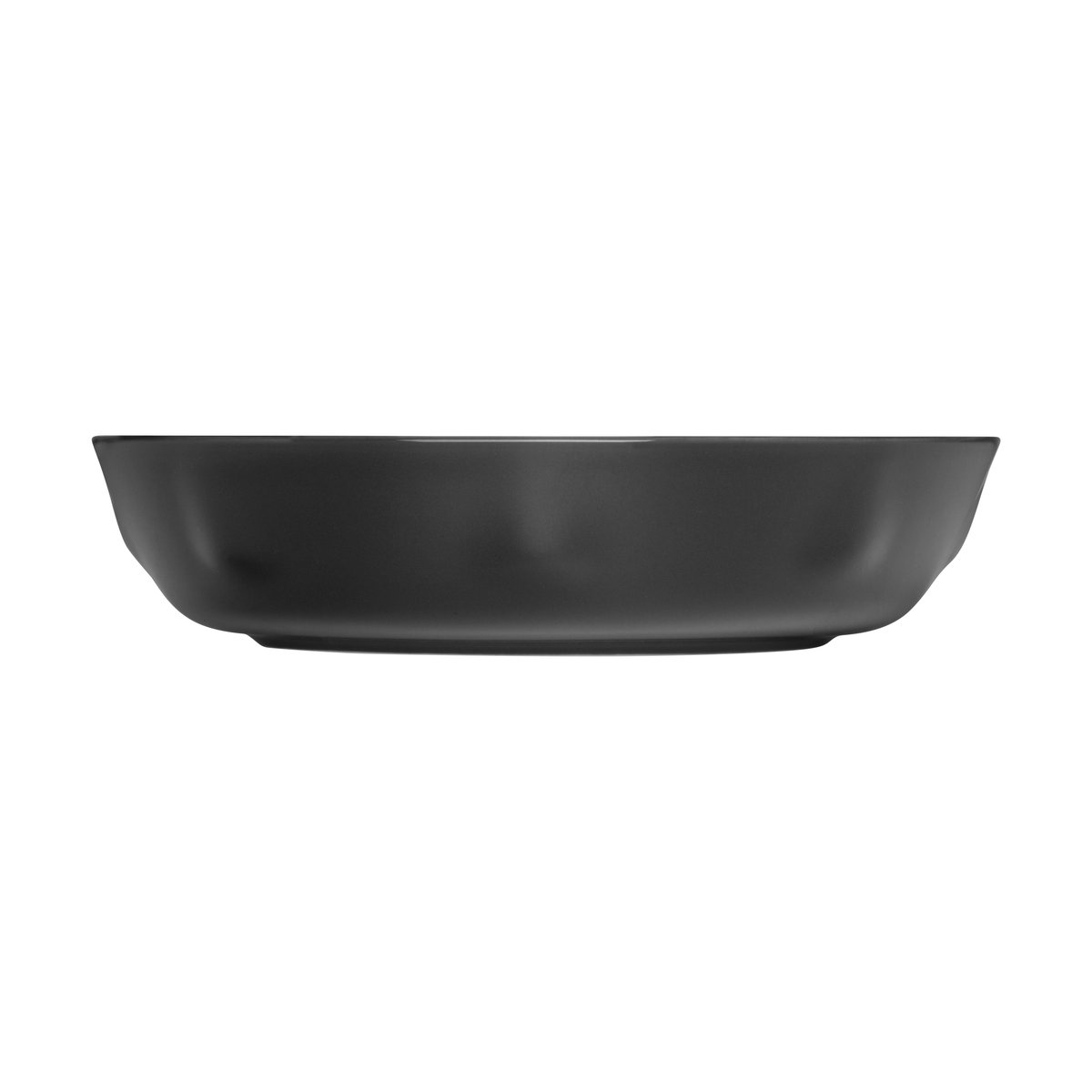 Iittala Solare syvä lautanen 22 cm Teräksenvärinen.