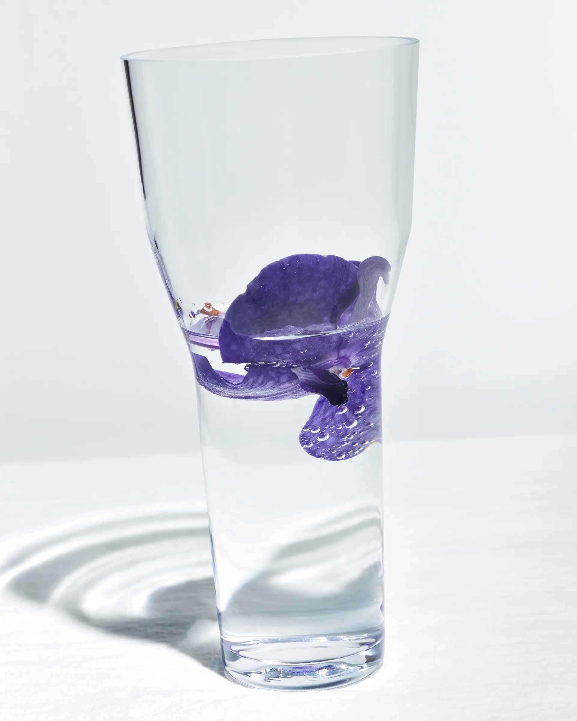 Solare vaasi korkea Ø12x26 cm, Kirkas Iittala