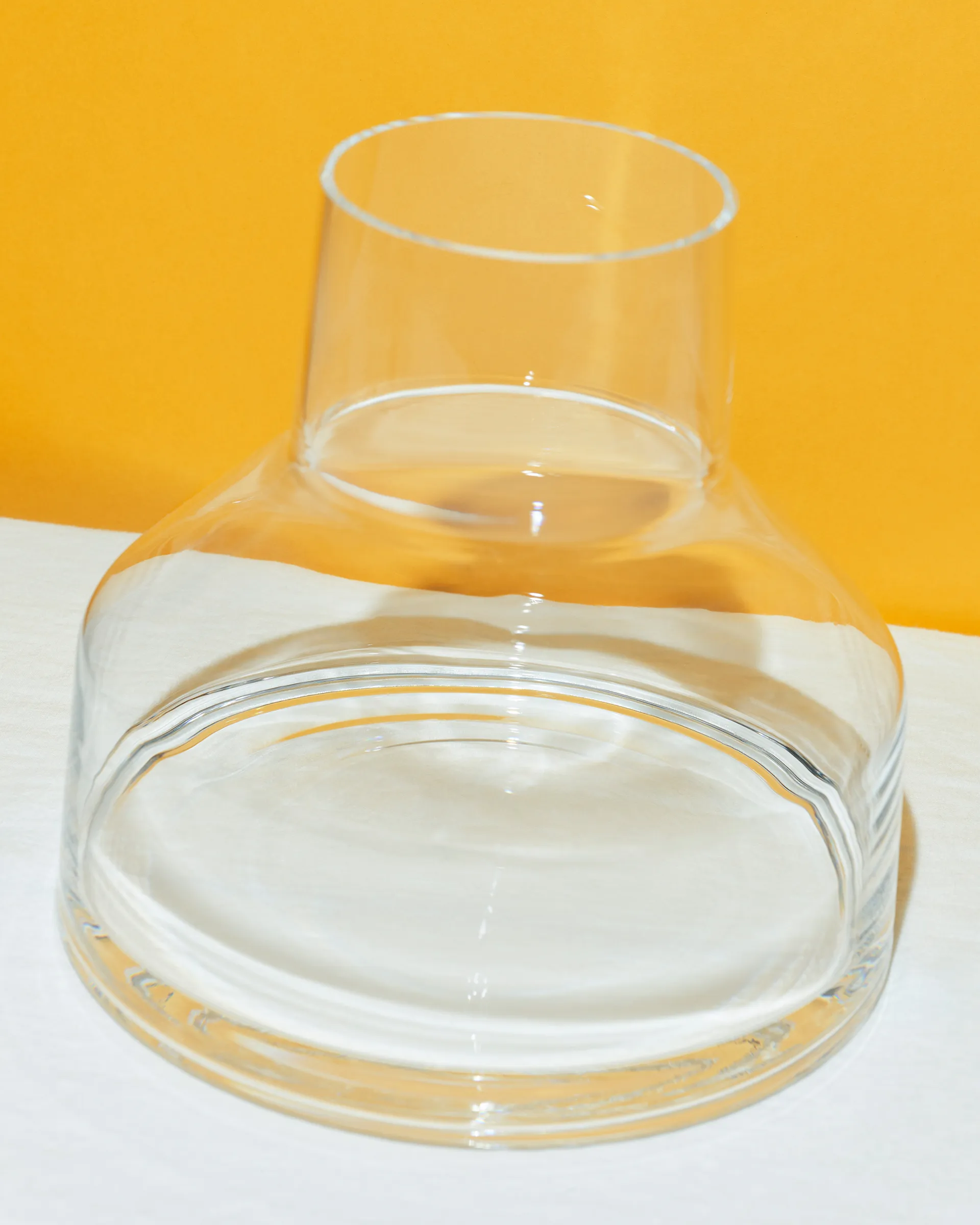 Solare vaasi matala 20xØ22 cm, Kirkas Iittala