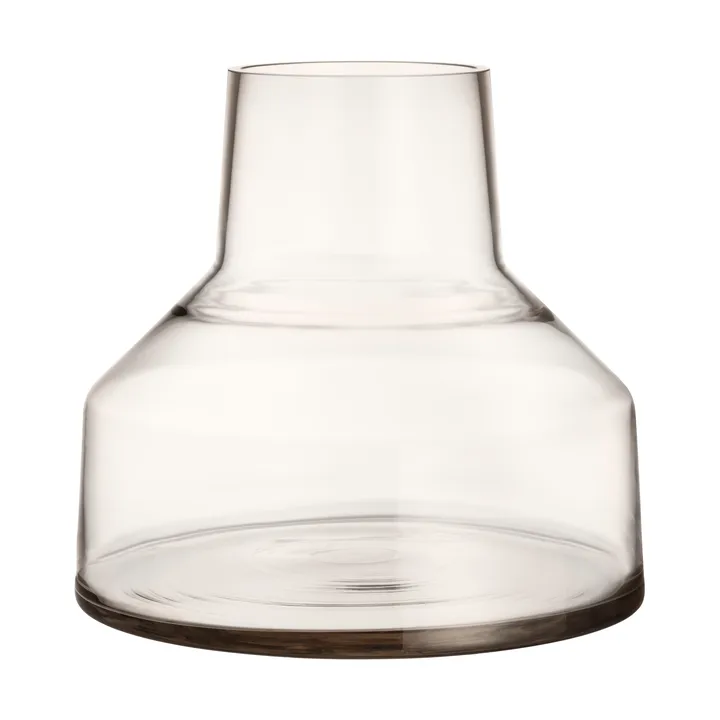 Solare vaasi matala Ø22x20 cm - pellava - Iittala