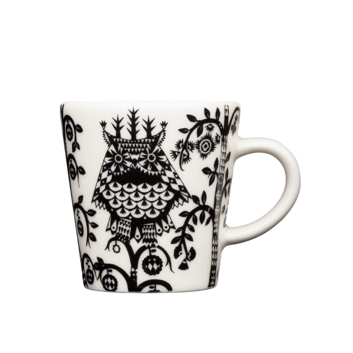 Taika espressokuppi - musta - Iittala