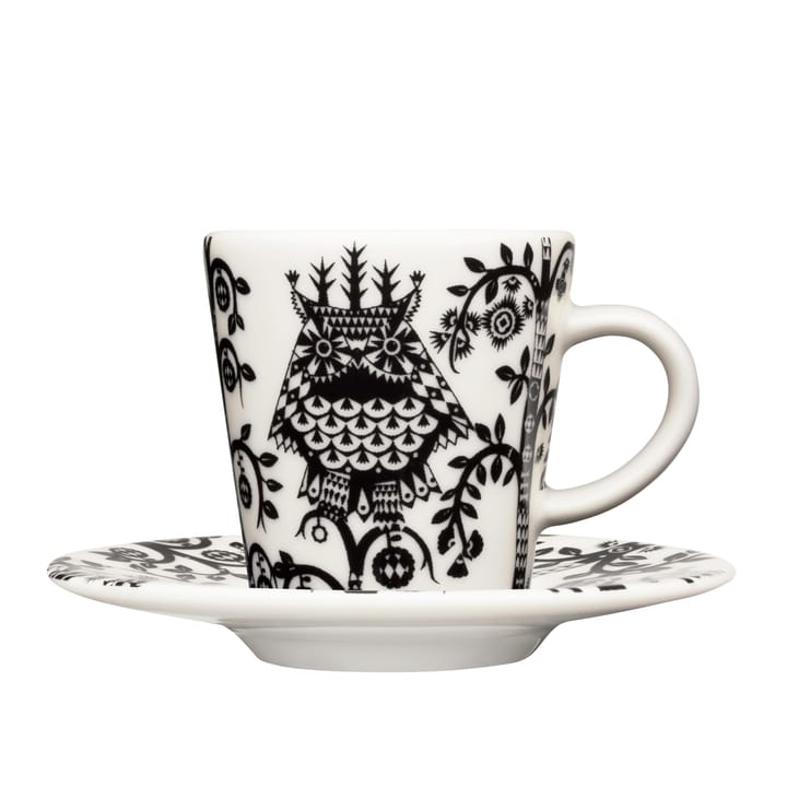 Taika espressokuppi - musta - Iittala