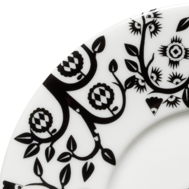 Taika kahvilautanen, musta Iittala