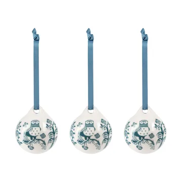 Taika koriste - Teräksensininen, 5 cm, 3 kpl - Iittala