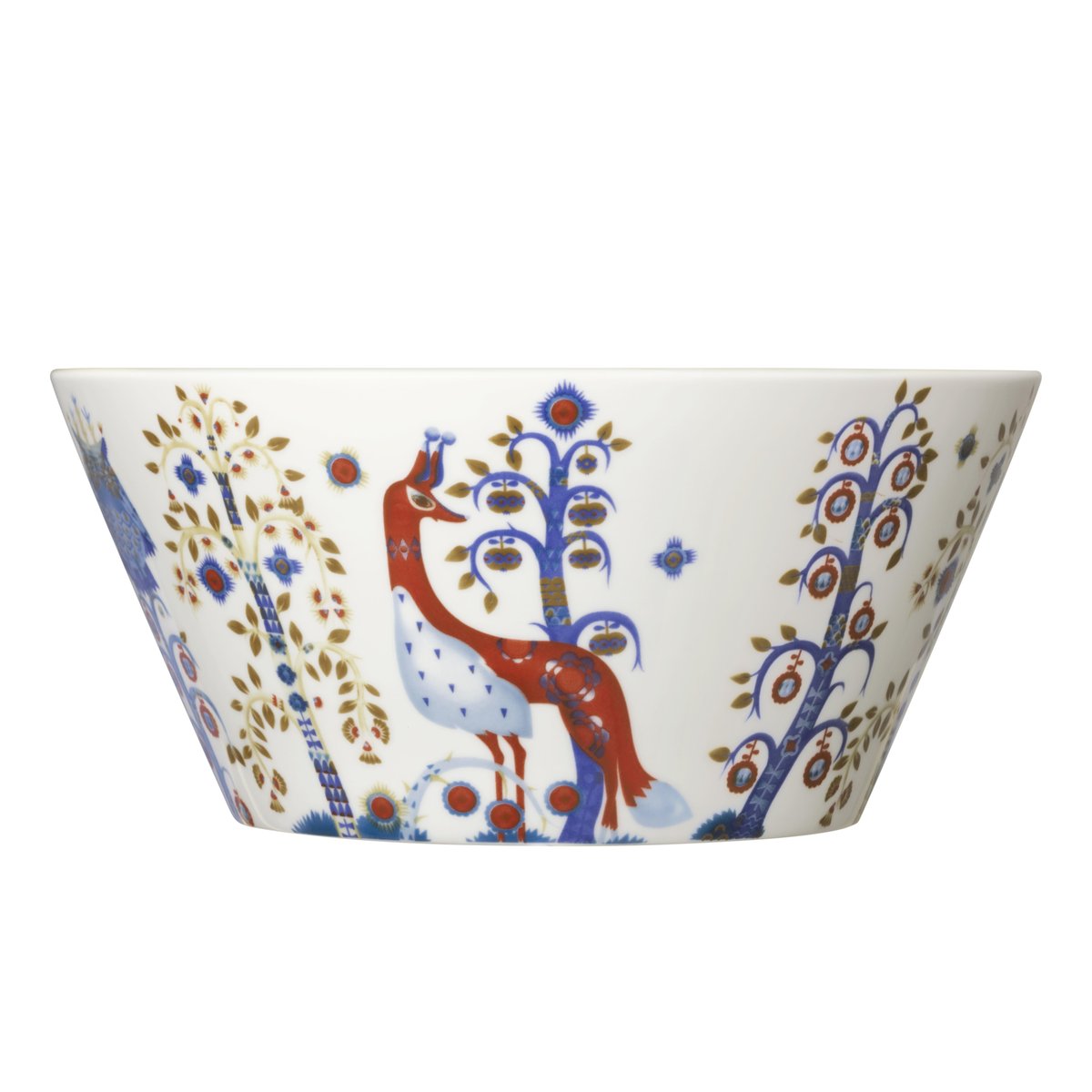 Iittala Taika kulho 2,8 l valkoinen | Skandinaavinen Sisustus | Tarjoilukulhot | Valkoinen