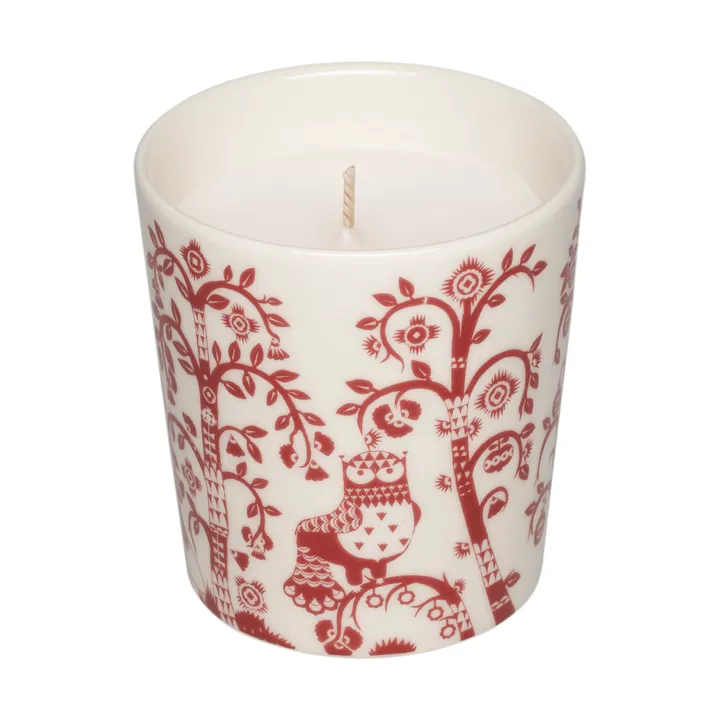 Taika kynttilä - Granaatinpunainen, 9 cm - Iittala