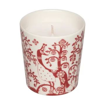 Taika kynttilä - Granaatinpunainen, 9 cm - Iittala