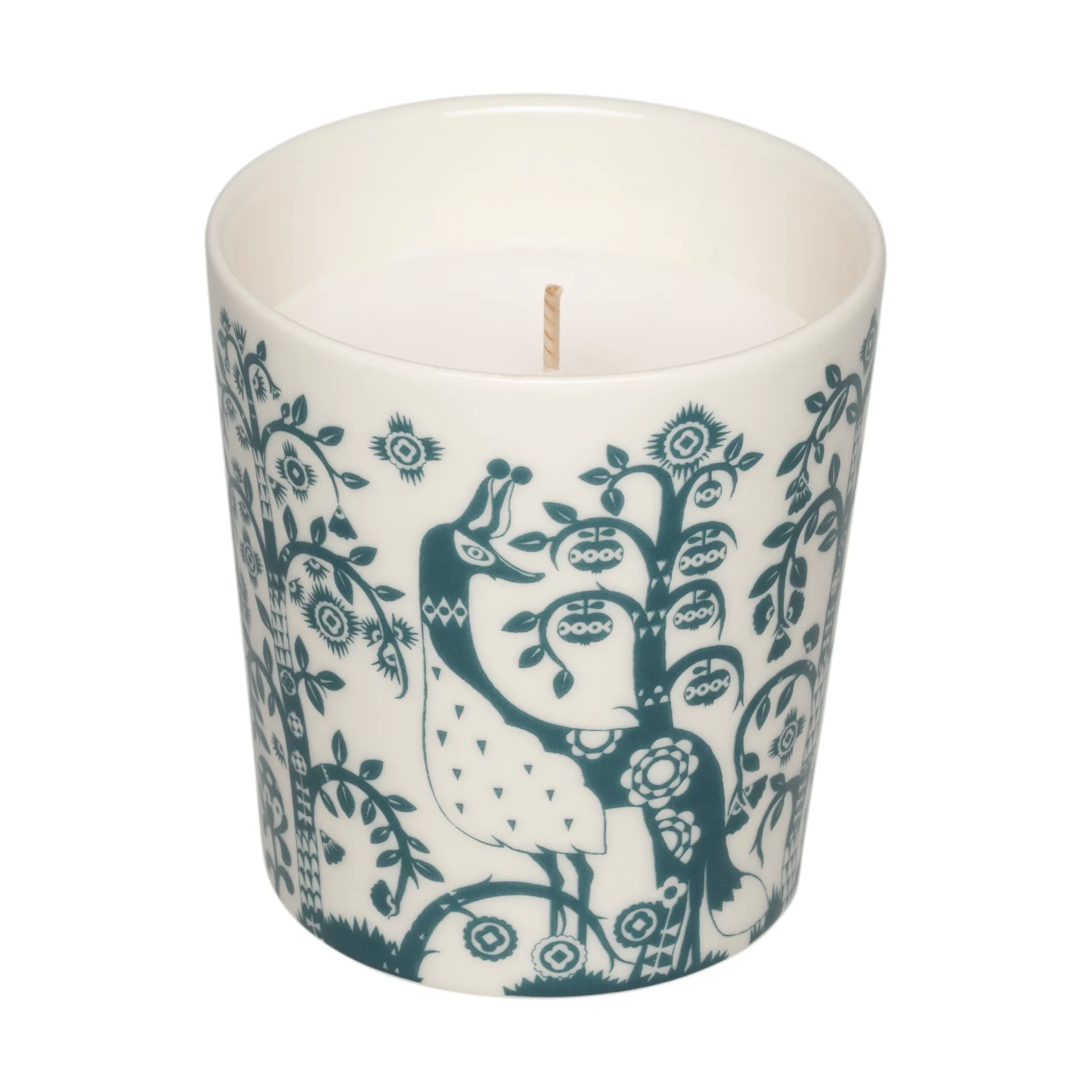 Taika kynttilä, Teräksen­sininen, 9 cm Iittala