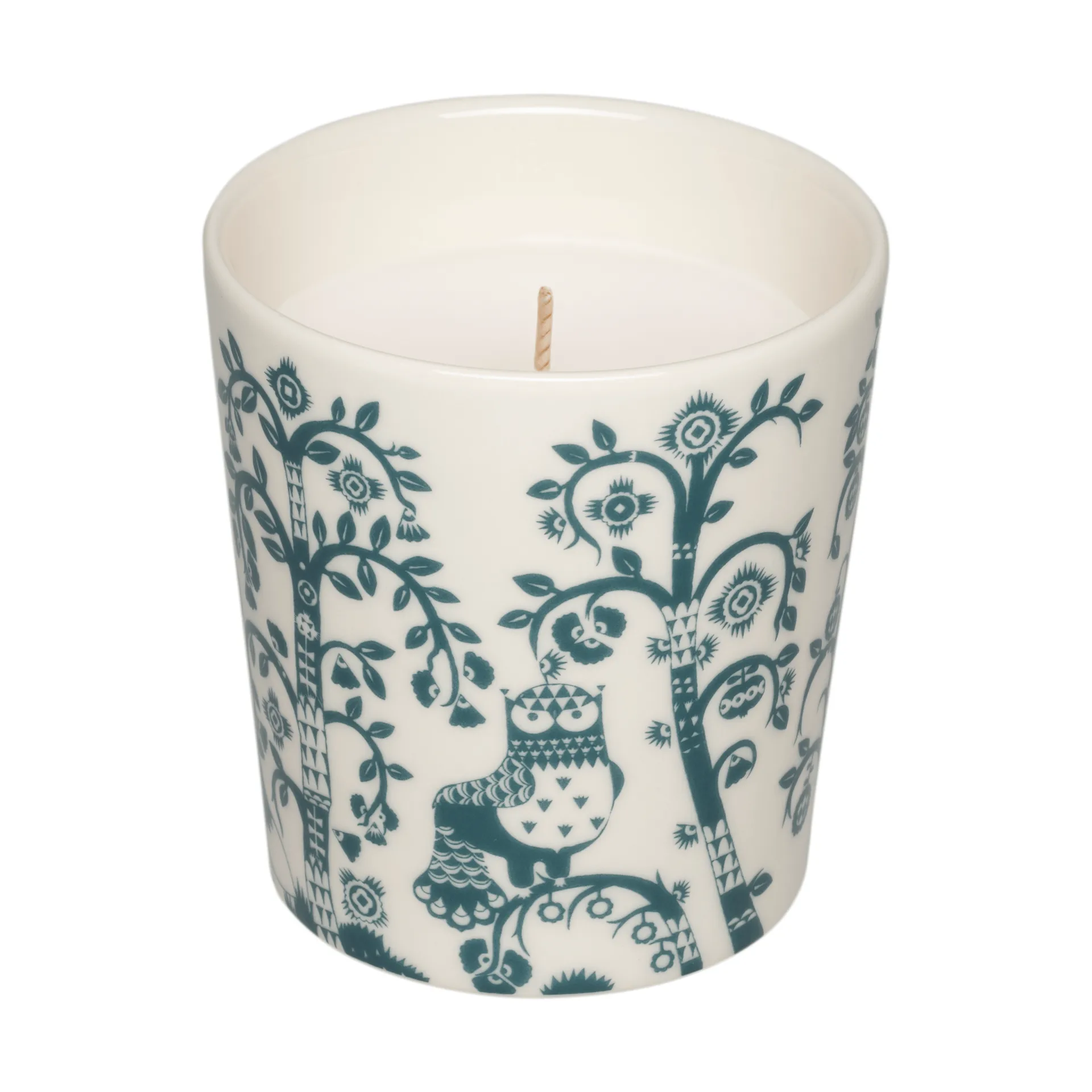 Taika kynttilä, Teräksen­sininen, 9 cm Iittala