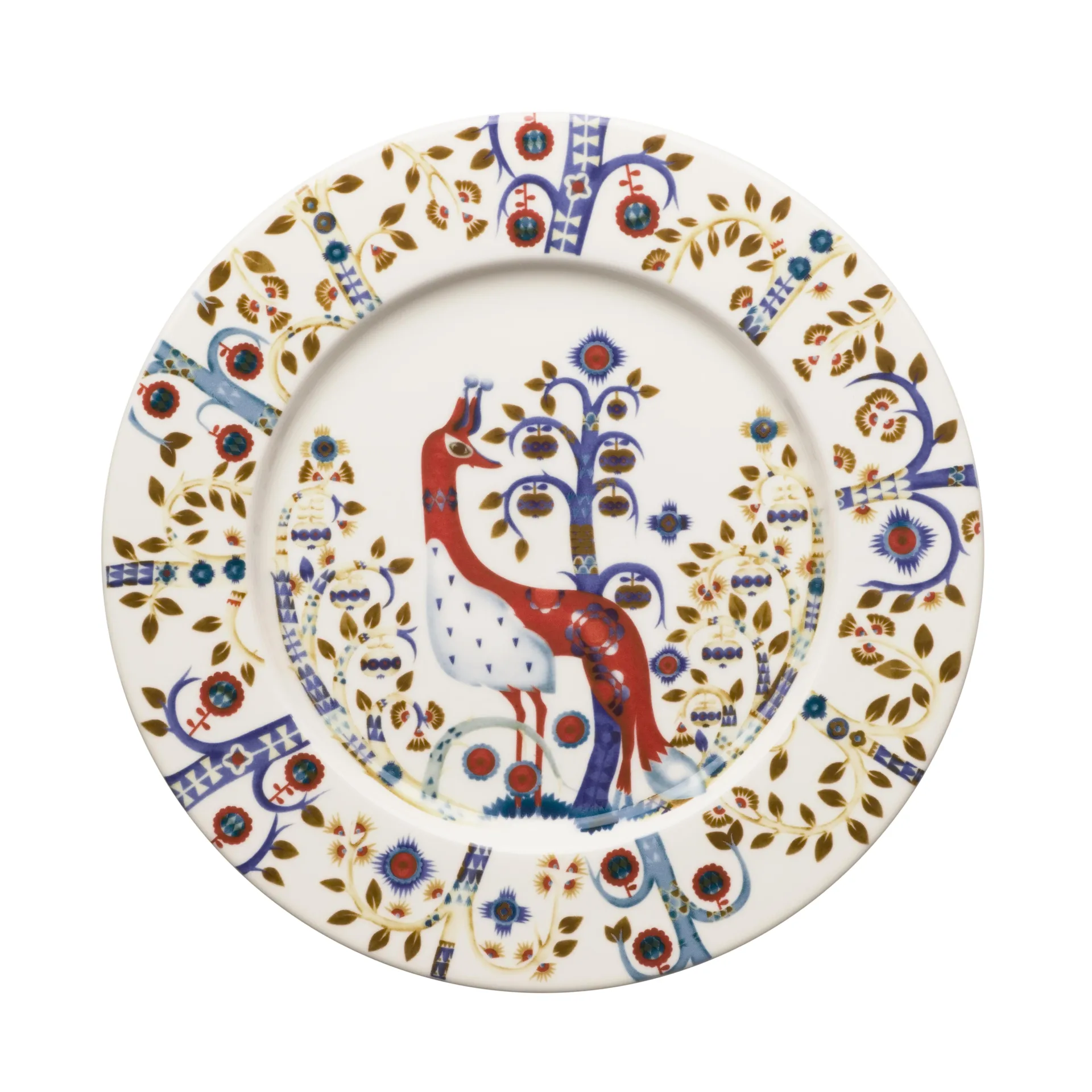 Taika lautanen 22 cm, valkoinen Iittala