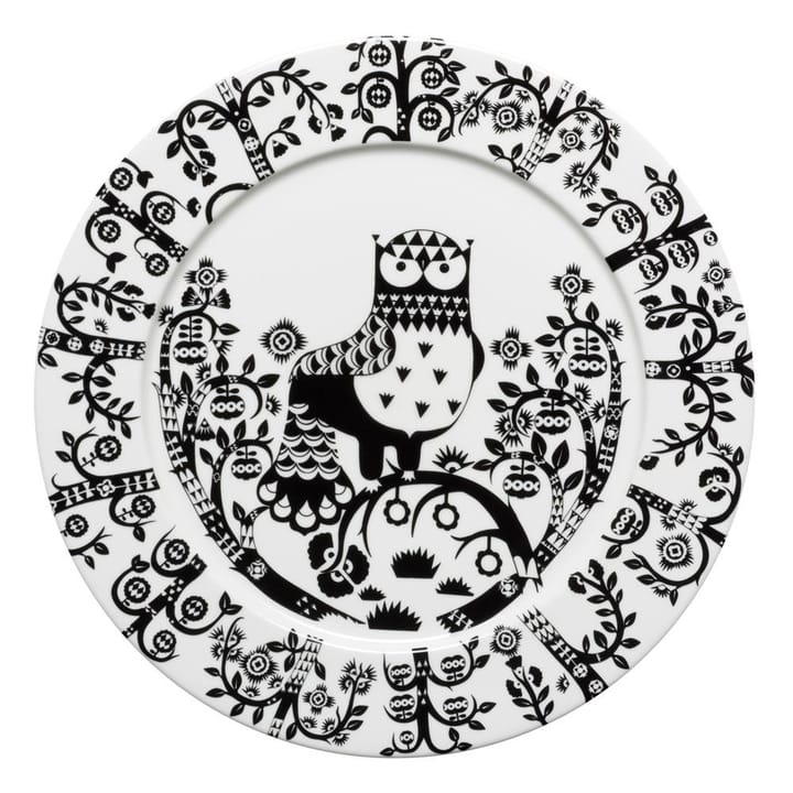 Taika lautanen 30 cm, musta Iittala