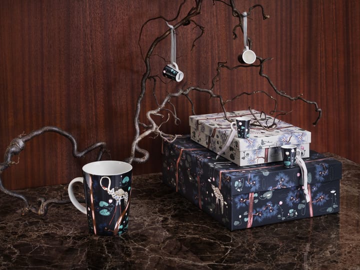 Taika muki 40 cl 15-vuosipäivä lahjapakkaus 2 kpl, Musta Iittala
