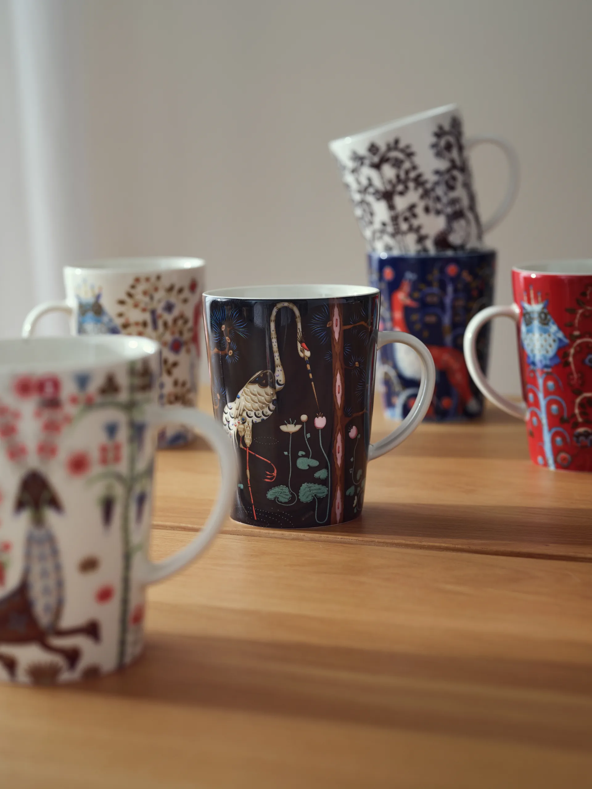Taika muki 40 cl 15-vuosipäivä lahjapakkaus 2 kpl, Musta Iittala