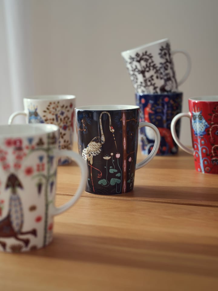 Taika muki 40 cl 15-vuosipäivä lahjapakkaus 2 kpl, Musta Iittala