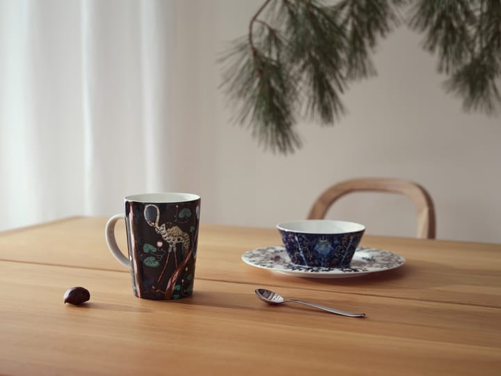 Taika muki 40 cl 15-vuosipäivä lahjapakkaus 2 kpl, Musta Iittala