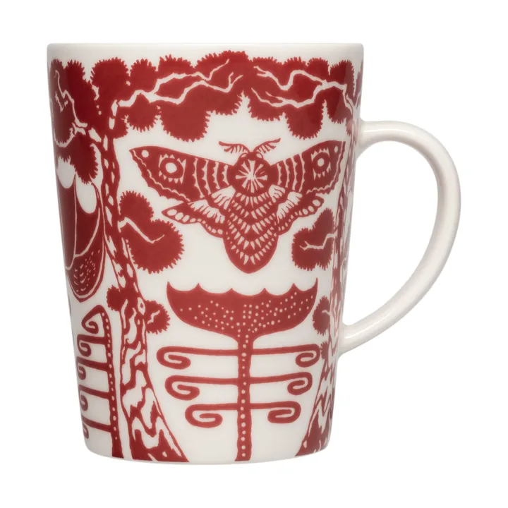 Taika muki 40 cl lahjapakkaus - Yö granaatinpunainen - Iittala