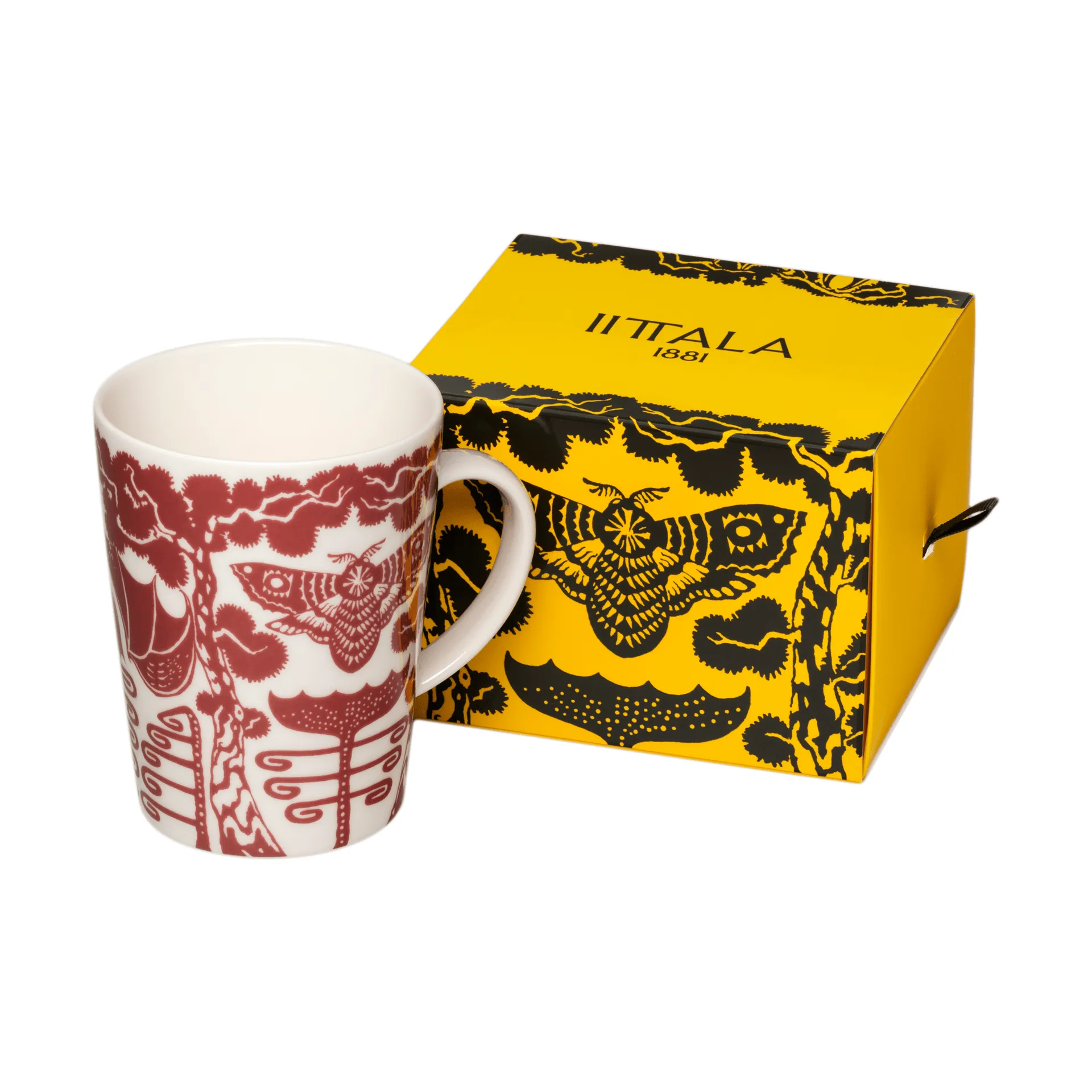 Taika muki 40 cl lahjapakkaus, Yö granaatinpunainen Iittala