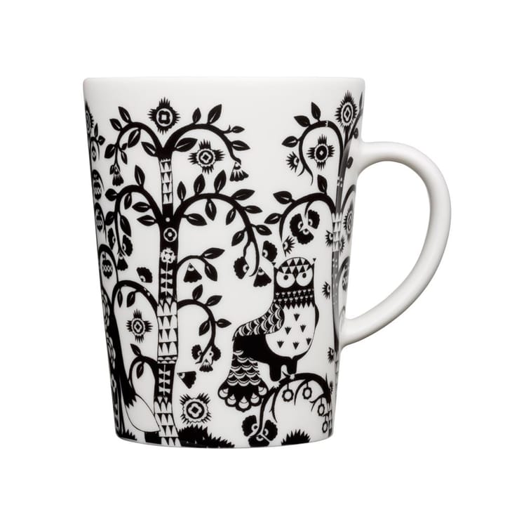 Taika muki - musta - Iittala