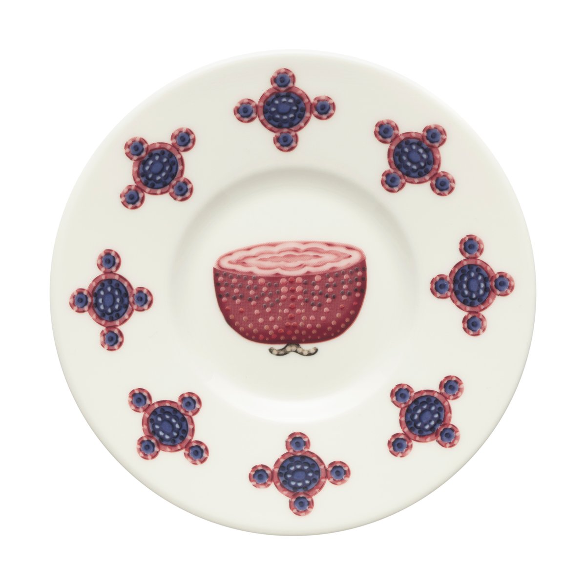Iittala Taika Sato aluslautanen 15 cm Valkoinen-monivärinen