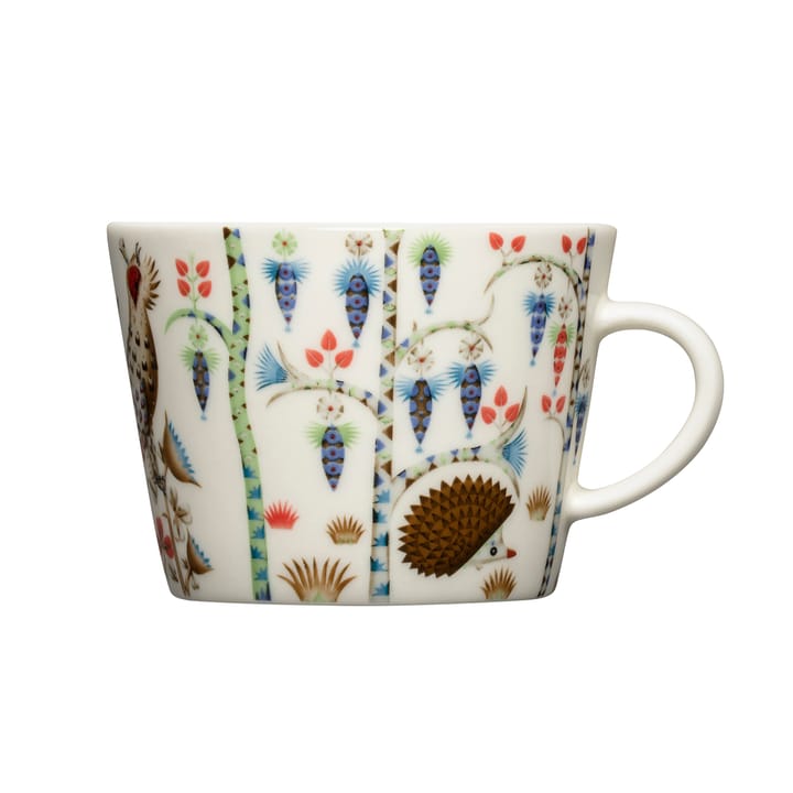 Taika Siimes kahvikuppi 20 cl, Valkoinen Iittala