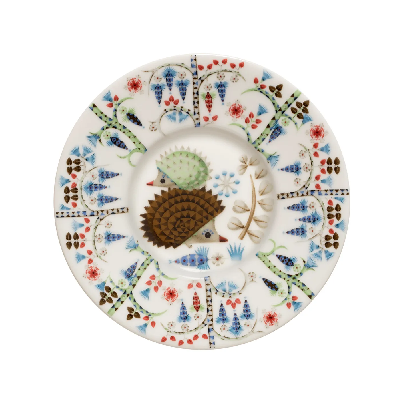 Taika Siimes kahvilautanen 15 cm, Valkoinen Iittala