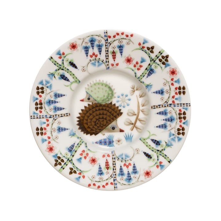 Taika Siimes kahvilautanen 15 cm, Valkoinen Iittala
