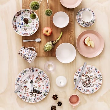 Taika Siimes lautanen 27 cm - Valkoinen - Iittala