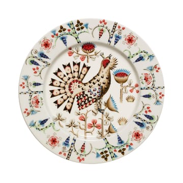 Taika Siimes leipälautanen 22 cm - Valkoinen - Iittala