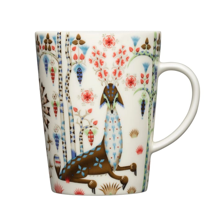 Taika Siimes -muki 40 cl, Valkoinen Iittala